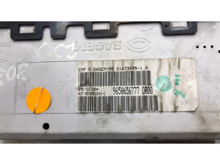 Дисплей    9650656777, K808   Citroen C3