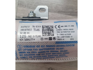 Подушка безопасности в сиденье 5G0880441, 34107942B Skoda Octavia Mk3 (5E)
