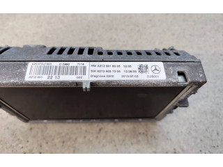 Дисплей    A2129018005   Mercedes-Benz CLS C218 X218