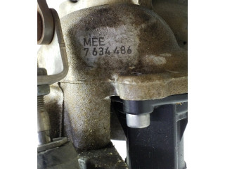 Turbodmychadlo Турбина 7634486   BMW X1 E84   