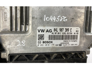 Блок управления двигателя 0281019175, 04L907309E   Volkswagen e-Golf