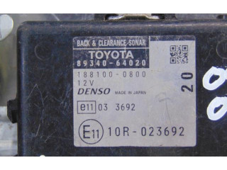 Блок управления парковки