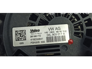 Генератор 04L903017A Audi Q5 SQ5