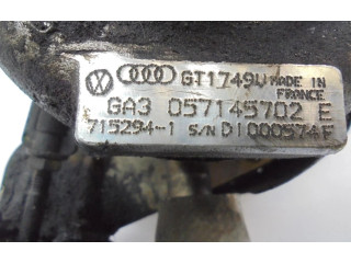 Turbodmychadlo Турбина 057145722A Audi A8 S8 D2 4D