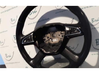 Руль Skoda Octavia Mk3 (5E) 2013 - 2019 года 5E0419091AC, CLHA