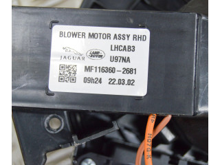 Вентилятор печки    GX7319E624AA, MB4998000162   Jaguar F-Pace