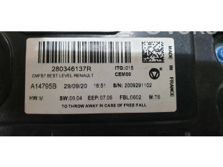 Дисплей    280346137R, A14795B   Renault Clio V