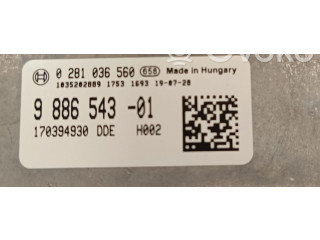 Řídící jednotka 0281036560, 988654301   Mini Cooper Countryman F60 2019