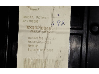 Панель приборов 8X2310849JJ, A12102593 Jaguar XF X250