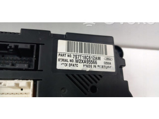 Блок управления климат-контролем Ford S-MAX