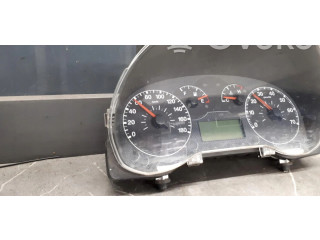 Панель приборов    Fiat Qubo       