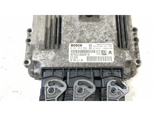 Блок управления двигателя 9665091180, 0281012982   Citroen Jumpy
