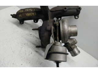  Турбина Skoda Fabia Mk1 (6Y)  038253016B, KP39001DC1027299         