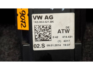 Подрулевой шлейф SRS 5K0953569AC, 1K5953521BK   Volkswagen Caddy