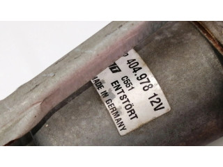 Двигатель очистителей