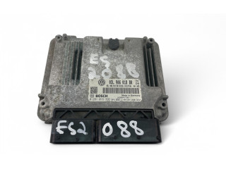 Блок управления двигателем Блок управления 03L906018BR, 0281016396 Skoda Yeti (5L)