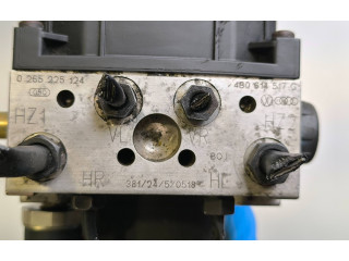 Блок АБС 0265950055, 0265225124   Audi  A6 S6 C5 4B  1997 - 2005 года