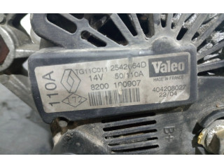 Генератор 8200100907, POLEA5CANALES Renault Clio II