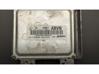 Блок управления двигателя 12658777, 28195003   Chevrolet Camaro