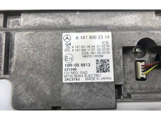 Přístrojová deska Mercedes-Benz GLE W167 2022 A1679002314, A1679021707