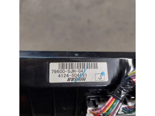 Блок управления климат-контролем 79600SJHG41, 4124504591 Honda FR-V