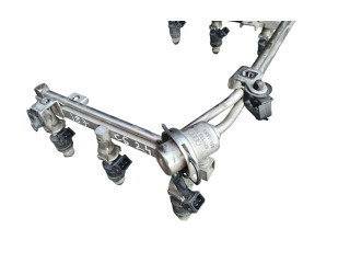 Топливная рампа 078133681AJ, 078133551AC   Audi A6 S6 C5 4B   для двигателя AGA