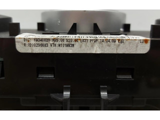 Блок управления климат-контролем 8200296683   Renault Clio III