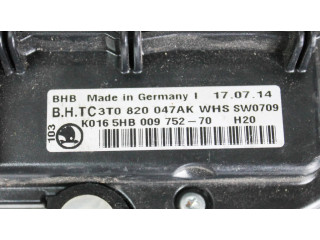 Включатель регулировки салона