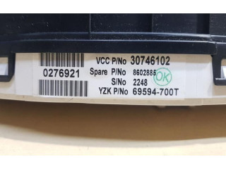 Панель приборов 30746102, 69594700T Volvo S60