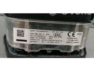 Подушка безопасности водителя 4N0880201K, 4N0880201M Audi e-tron