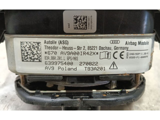 Подушка безопасности водителя 83A880201L6PS, 670AV9A00IR42X Audi Q3 F3