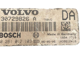 Блок управления двигателя 30729826A, 0281012103   Volvo XC90