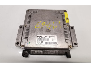 Блок управления двигателя 9634662880   Citroen Xantia