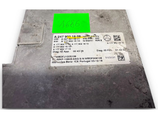 Блок комфорта S1686, A2479001608   Mercedes-Benz GLA H247   