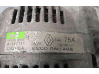 Генератор 8200060488, 8200060488   Renault Twingo I      