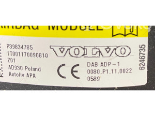 Подушка безопасности водителя P39834785, 0080P1110022   Volvo XC90