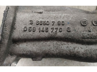 Турбина Всасывающий коллектор Audi A6 S6 C5 4B 059145770G для двигателя BCZ