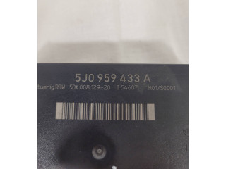 Блок комфорта 5J0959433A, 5DK00812920 Skoda Fabia Mk2 (5J)