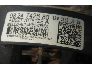 Генератор 9824742880   Opel Combo D      