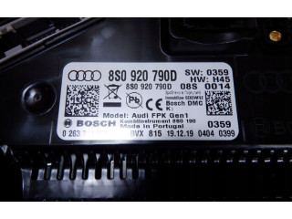Панель приборов 8S0920790D   Audi TT TTS RS Mk3 8S       