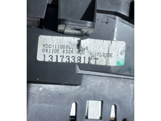 Geschwindigkeitsmesser Cockpit 13173381xt, 0911050326 Opel Meriva A