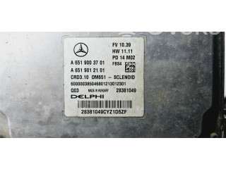 Řídící jednotka A6519003701, A6519012101 Mercedes-Benz E W212 2014