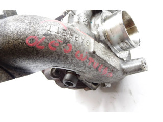  Турбина Volvo C30  9686120680, GTC1244VZ   для двигателя D4162T      