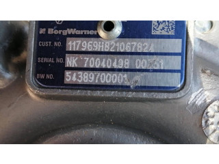 Турбина Nissan X-Trail T32 54389700001