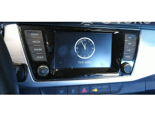 Панель приборов 6V0919604C, 6V0919604A Skoda Fabia Mk3 (NJ)