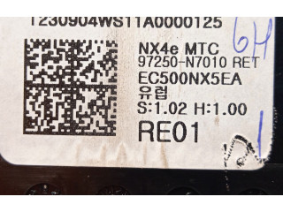 Блок управления климат-контролем 97250N7010, 97250N7010RET   Hyundai Tucson TL