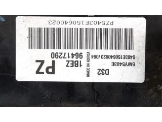 Блок управления двигателя 96417290   Chevrolet Matiz