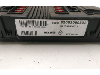 Pojistková skříňka Řídící jednotka BSM Renault Megane II 2003