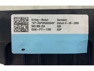 Подушка безопасности пассажира 5K0880204, BAMPT11705 Volkswagen Golf SportWagen