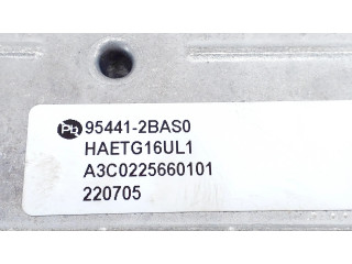 Блок управления двигателя 954412BAS0   Hyundai Ioniq